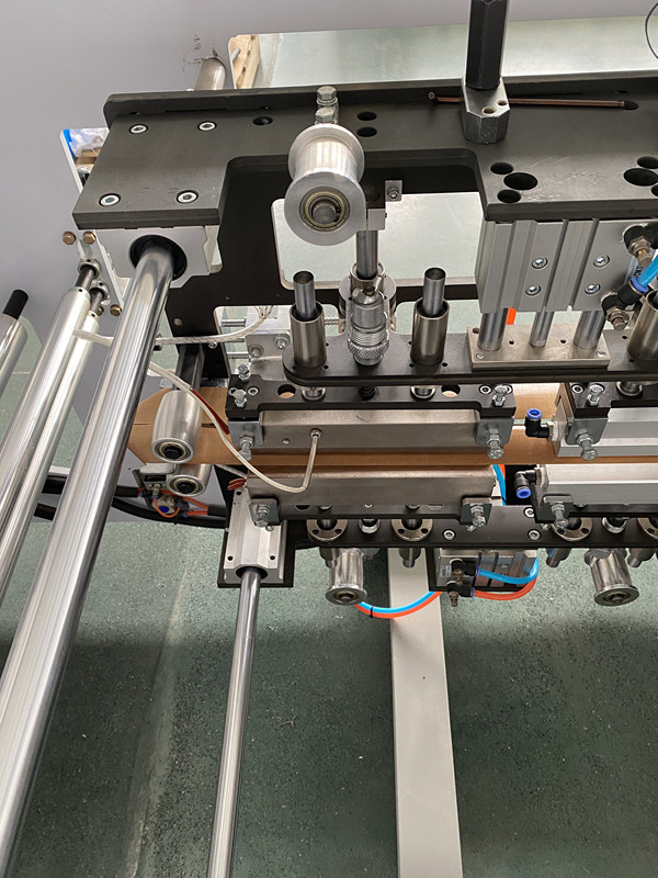 Euro Style Tissue Bag Making Machine 1200mm With Rope