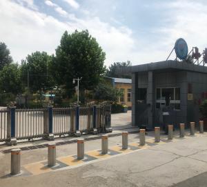 China 217±1mm Diameter Manually Retractable Bollard with High Weather Resistance wholesale