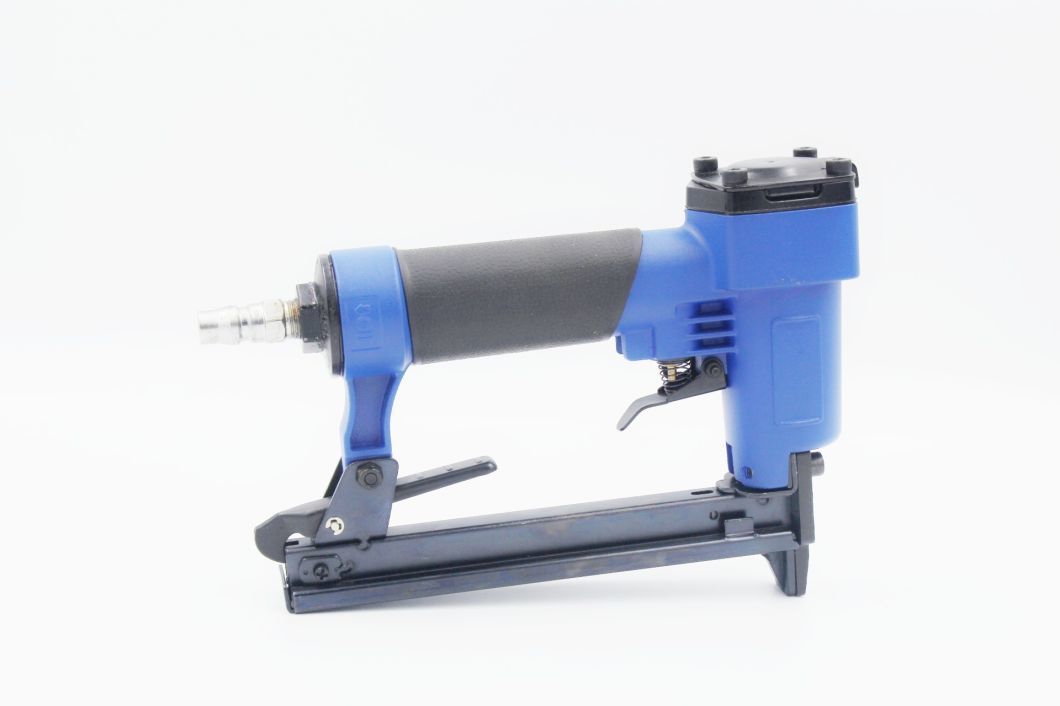 21 Gauge Fine Crown Air Pneumatic Staple Gun Air Stapler 8416 for Furniture Decoration