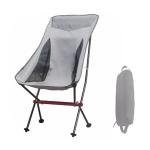Foldable Portable Lightweight Aluminum Moon Chair Camp Outdoor
