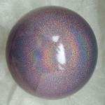OEM 15cm 18cm Glitter PVC Gymnastic Ball For Kids