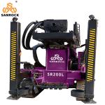 Portable Well Drilling Rig Bore hole Deep 200m Hydraulic Water Well Drilling