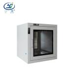 Sterilizing Cleanroom Pass Box Laboratory SUS304 Disinfecting