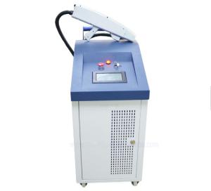 China Portable Laser Surface Cleaning Machine 100W 200W 500W 1000W wholesale