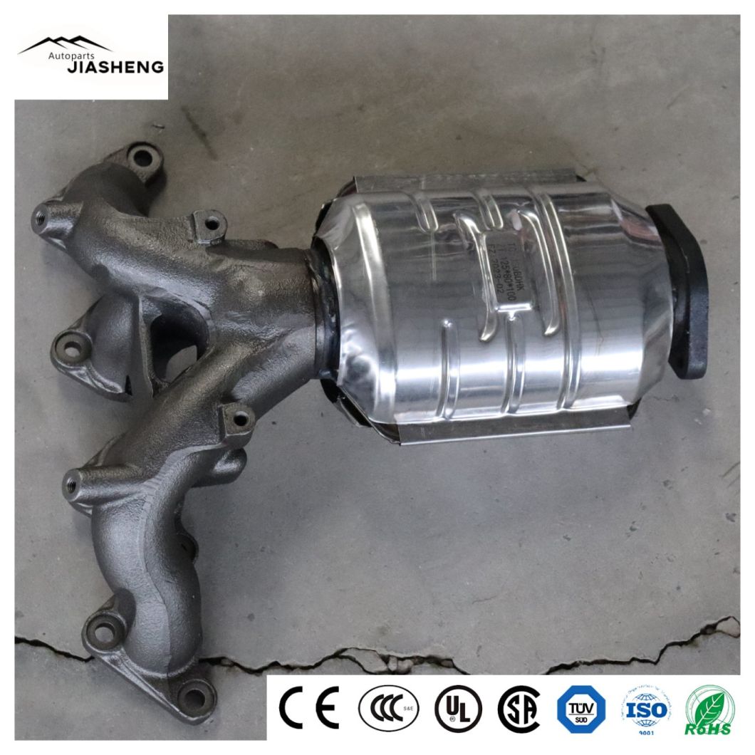 Hyundai Elantra Auto Parts Euro 5 Catalyst Exhaust System Auto Catalytic Converter
