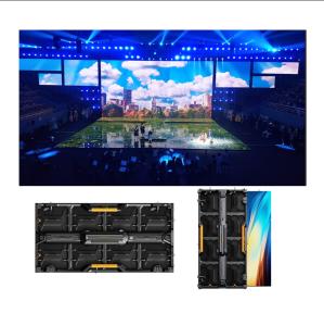 China Led Screen Rental 500x500mm Indoor Outdoor Giant Stage Background Led Video Wall P2.6 P2.9 P3.91 P4.81 wholesale