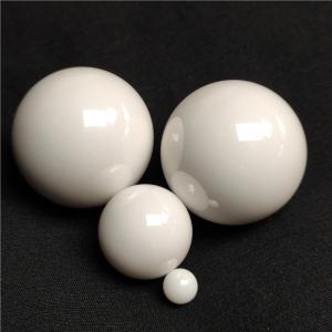 China Bearing Valve 60mm Ceramic Valve Balls Pure White High Precision wholesale