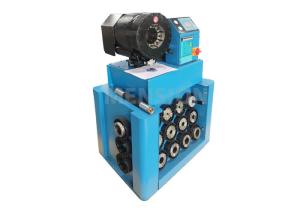 China 2 Inch Industrial Hose Crimping Machine High Pressure Hydraulic AC Hose Crimper wholesale