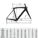 SAVA Windwar5.0 Carbon Fiber Racing Bicycle 9.5kg / 21.16lb