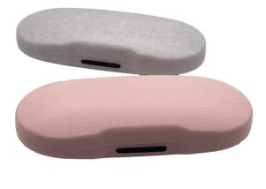China Eco Friendly Plastic Glasses Case , Girl Literary Retro Sunglasses Case wholesale