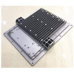 China No Scratch Cast Aluminum Heat Sink Compact Structure Strong Strength wholesale