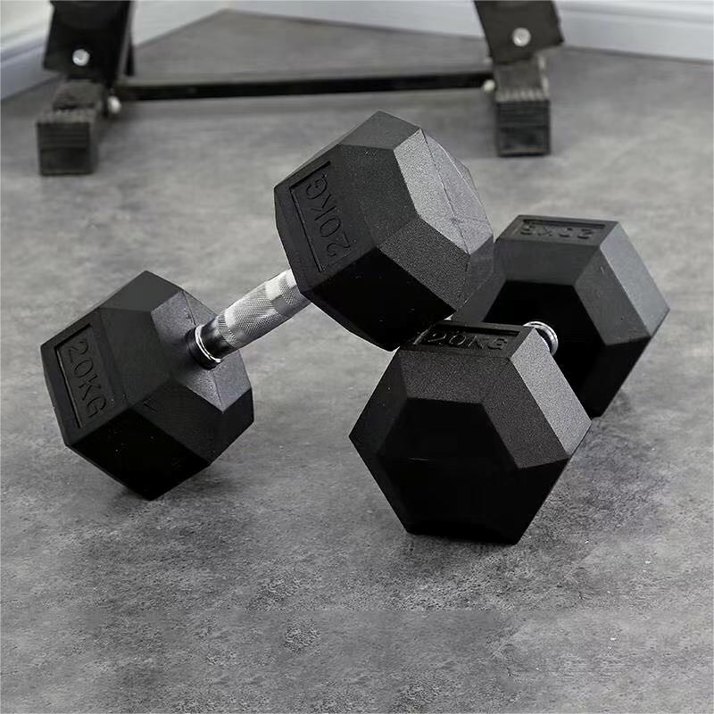 Befreeman Custom Logo Hex Dumbbell for Strength Training