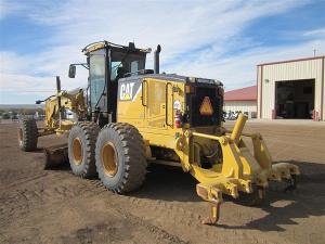 China Used CAT Caterpillar 14M Grader With Ripper wholesale