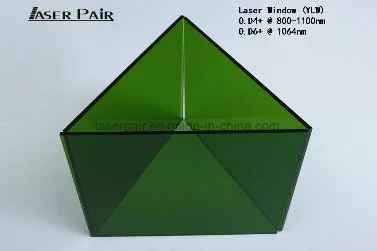 High Quality CE Certified Laser Protective Window 1064nm YAG Laser Safety Window for Laser Cutting Machine/1064nm Fiber Laser Cutting Machine
