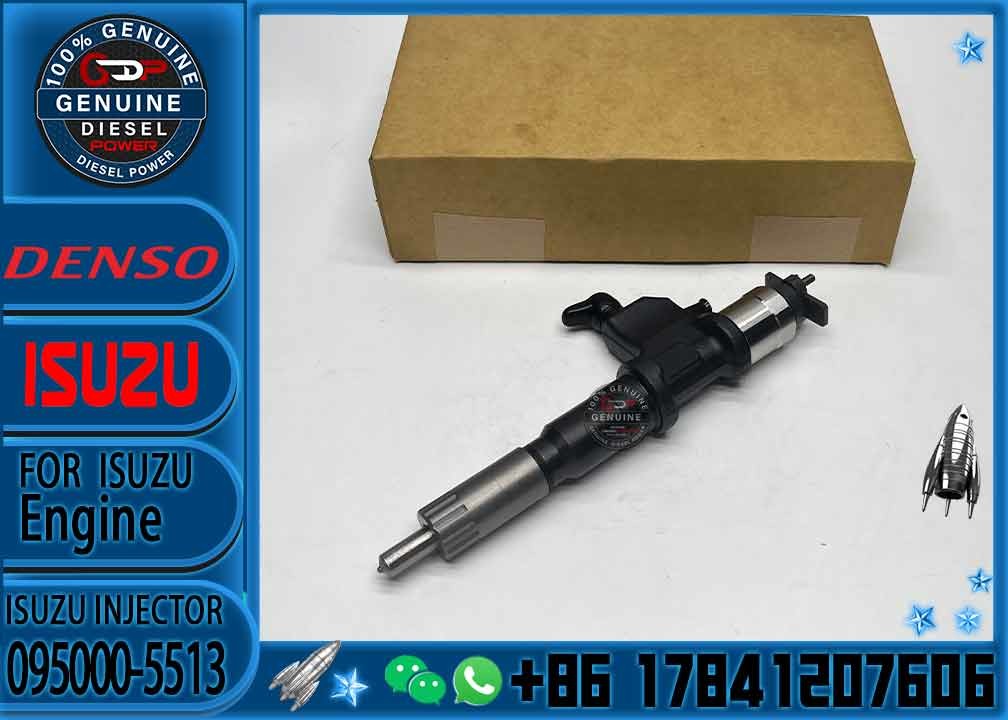 Common Rail Injector Diesel Fuel Injector 095000-5980 095000-5516 095000-5517 095000-5513 for KOMATSU