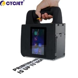 China Carton Date Code Portable Inkjet Printer For Wood Metal Plastic wholesale