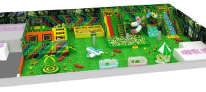 China Jungle Theme Daycare Indoor Playground Equipment Home wholesale