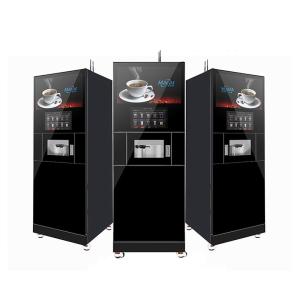China CE Certificated Cashless Instant Coffee Vending Machine OEM ODM wholesale