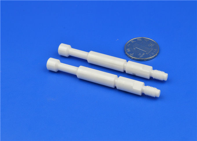 High Precision Grinded Customized size 95%-99.99% Alumina Ceramic Al2O3 Tube