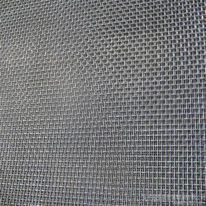 China Modified Stainless Steel Grill Mesh，Redrawing Crimped Woven Wire Mesh 3m wholesale