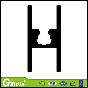 China wardrobe 6063 bedroom OEM project manufacturer sliding door aluminum profiles wholesale