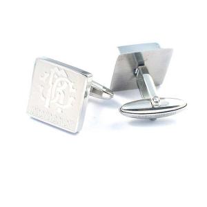 China Tagor Jewelry Regular Inventory High Quality Hot 316L Stainless Steel Cuff Links CQK92 wholesale