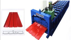 China Roof Panel Roll Forming Machine wholesale
