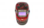 Solar Battery Powered Auto-darkening Welding Helmet , PP Fire Resistant