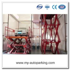 China Hot Sale! Hydraulic LCar Lifts for Home Garages/Scissor Car Parking Lifts/Underground Garage Lift/In-ground Car Lifts wholesale