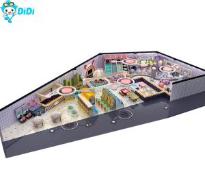 China Creative Macaron Themed Kids Amusement Park Environmentally Friendly wholesale