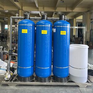 China Environmental Protection Smart Water Softening Machine For Pure Water wholesale