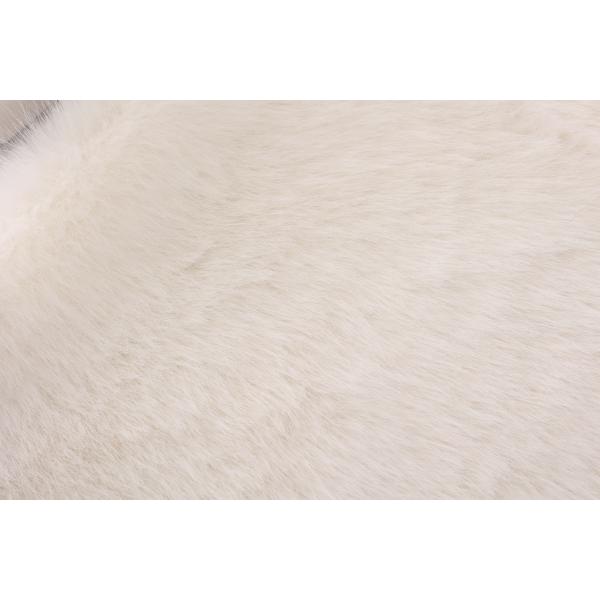 Recycled 100% Polyester Fabric 40mm Plush Thick Faux Fur Toka Fur Suede Composite Fabric Clothing Women's Clothing Bag Shoes