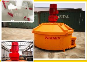 China Orange Alloy Plates Planetary Concrete Mixer Environmental Protection 180kgs wholesale