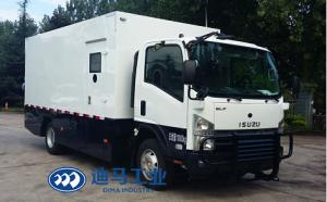 China 3+3 Passengers 5.193L Cash Transit Vehicles wholesale