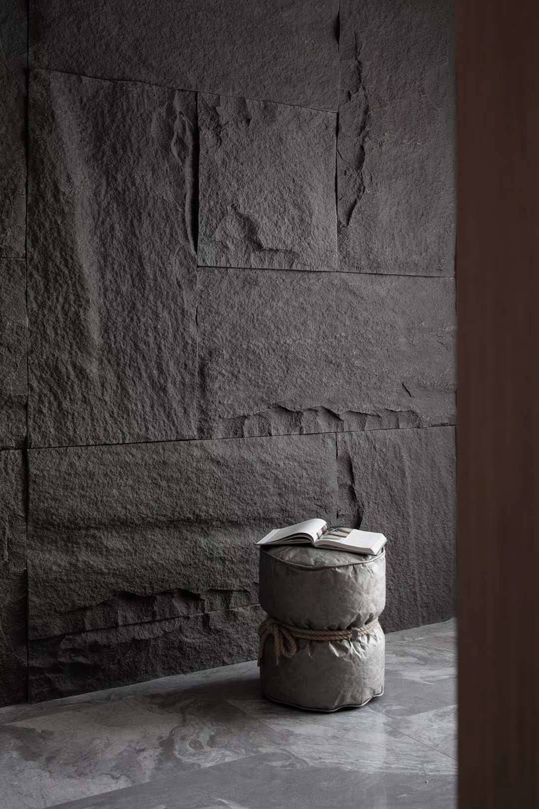 Polyurethane Faux Stone Panels Veneer Stone Wall Panels Building Exterior
