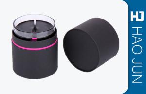 China Fancy Custom Made Gift Packaging Cardboard Candle Boxes With Insert wholesale