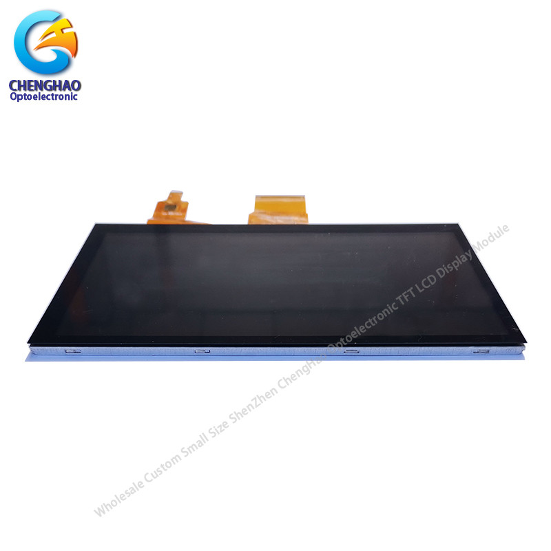 7" 800x480 Industrial Touch Screen Monitor 250cd/M2 Capacitive Panel