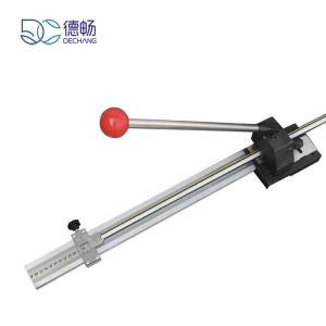 China Stainless Steel Creasing Matrix Cutter Die Cutting Machines 71x20x16cm Size wholesale