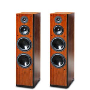 China 2015 Brand New Wood Finish Perfect Sound Floor Stand Home Speaker Dual 8 Inch Bass Driver wholesale