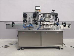 China 20ml To 250ml Automatic Honey Filling Machine Pharmaceutical Bottle wholesale