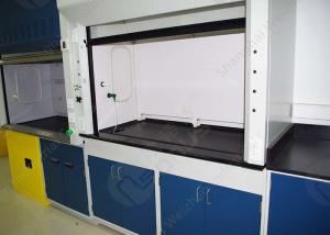 China 5mm Thickness Lined Sheet White Color Heat Resistanct For Laboratory Fume Hood wholesale