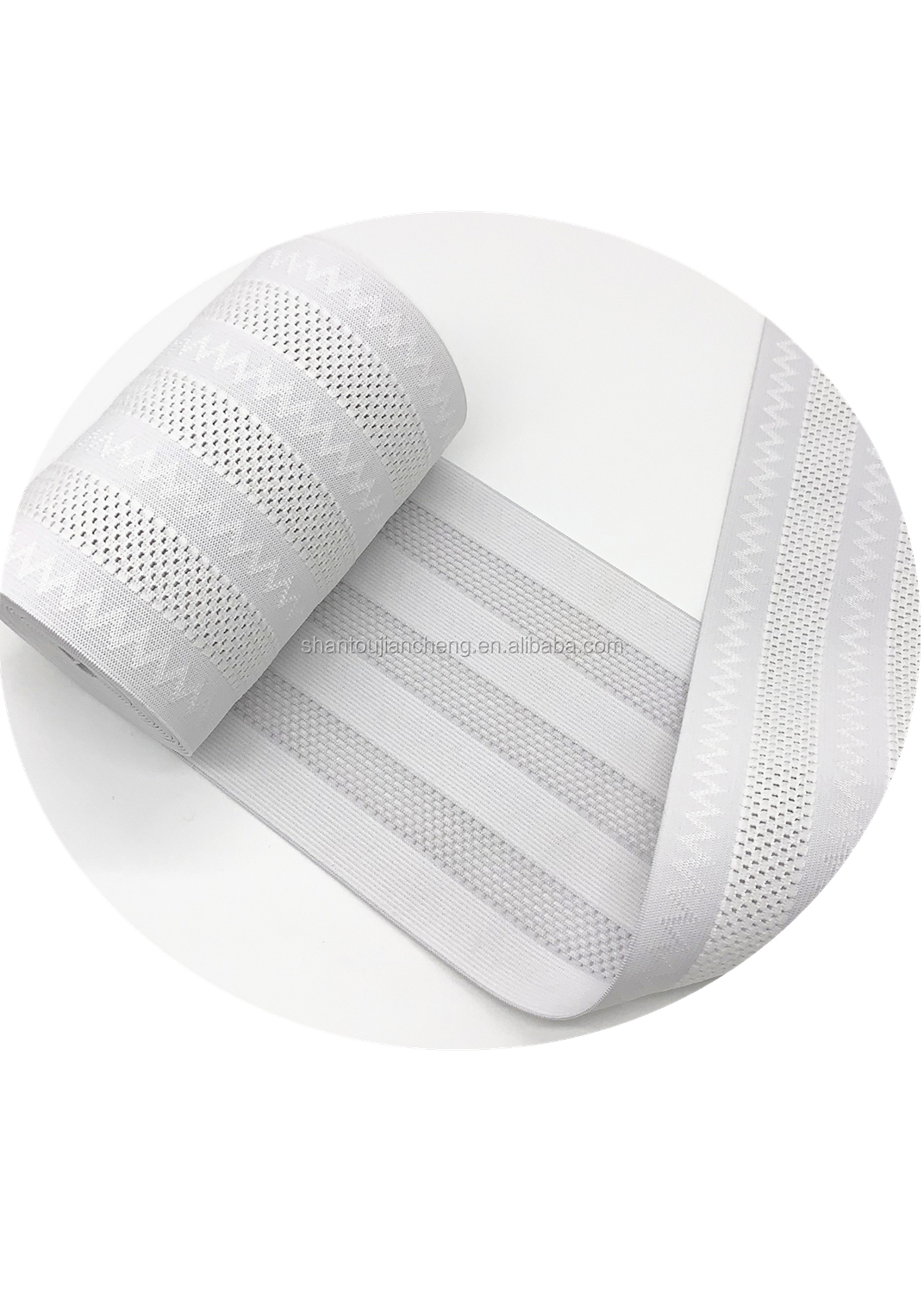 Underwear belly strap soft mesh elastic band breathable elastic band polyester elastic band