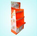 Pet Products Display Stand Supermarket Children Toys Paper Shelf Baby Shop