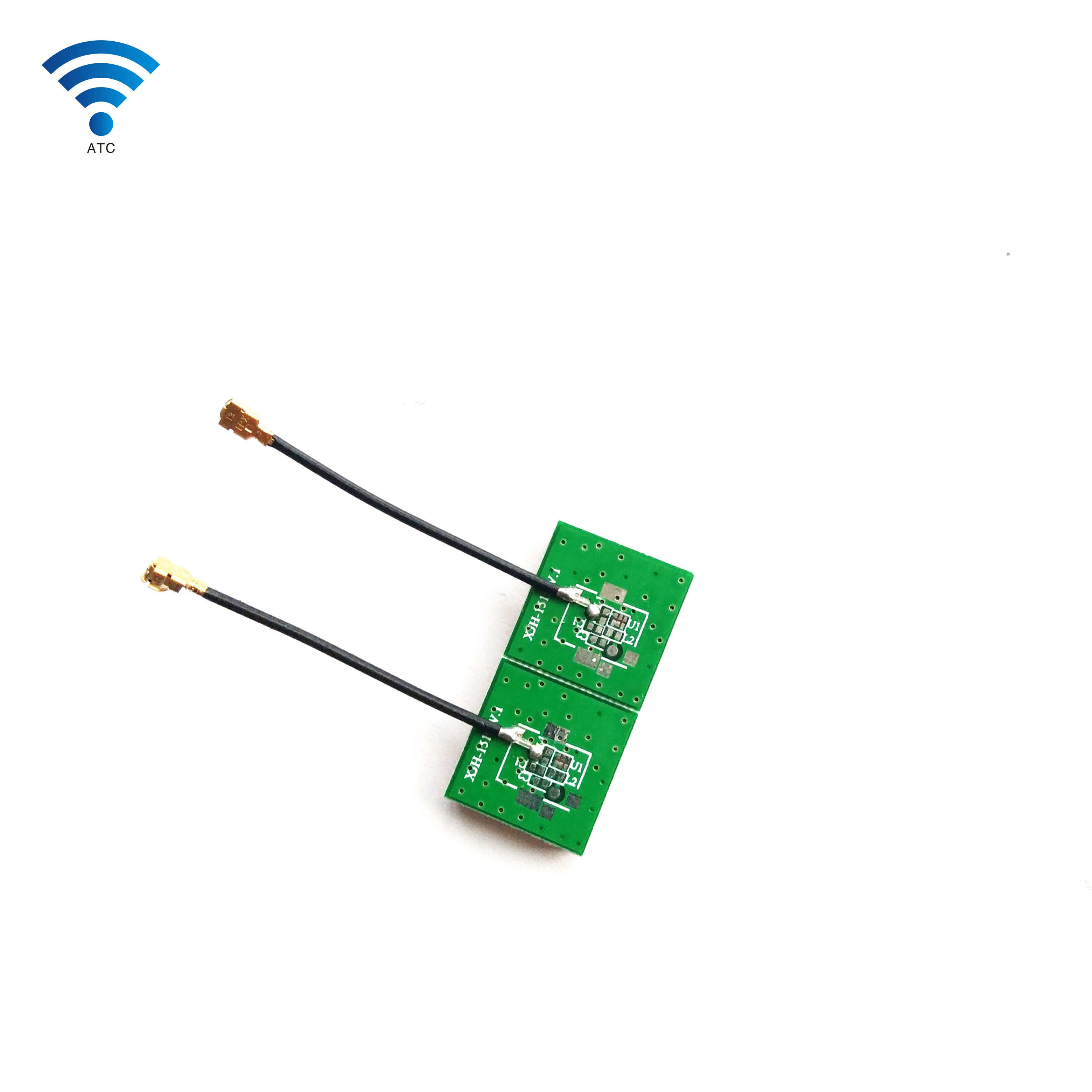 28db Gain Internal Ceramic Gps Patch Antenna Active GPS 25x25 1575.42mhz Frequency