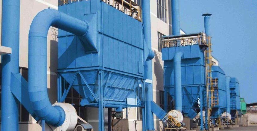 15hp 380v Industrial Dust Collector Air Pulse Jet Bag Filter