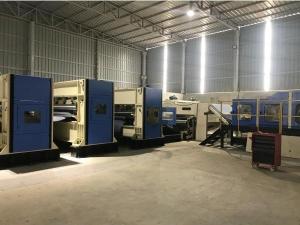 China Nonwoven Automotive Fabric Production Line wholesale