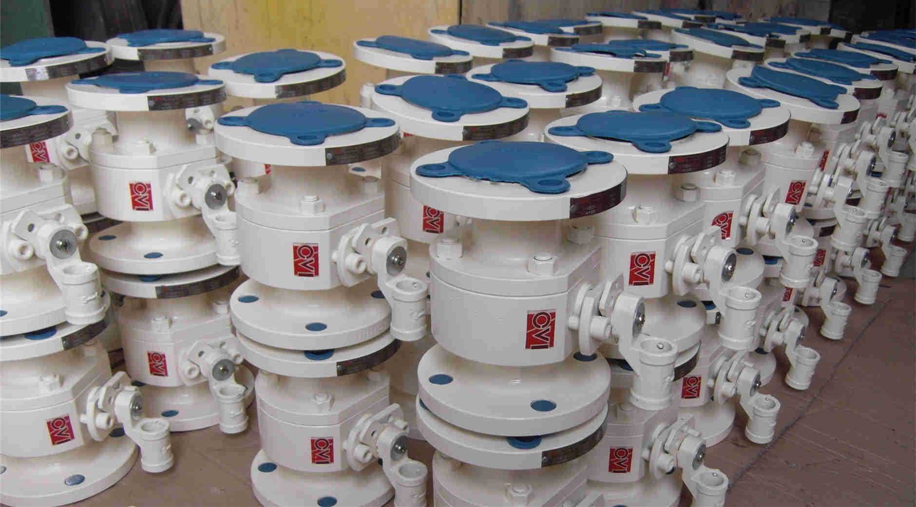 OEM Forging High Preesure Floating Ball Valve With Lever API 6D Certification