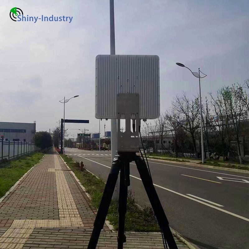 Smart Surveillance Radar with Rj-45 External Communication Capability