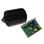 3 Phases 220VAC 4200 RPM Outer Rotor Brushless DC Motor