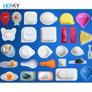 China PLC Mouthwash Blister Filling Packing Machine Capsule Packing Equipment wholesale